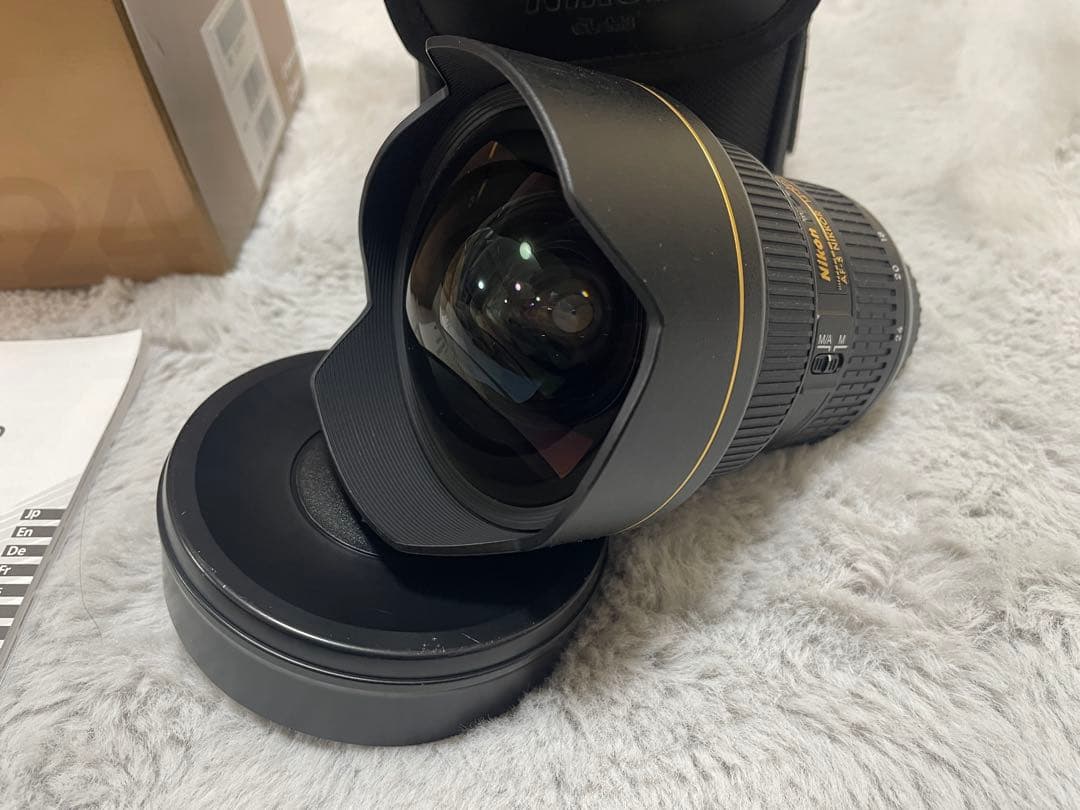 【美品】Nikon AF-S NIKKOR 14-24mm f/2.8G ED