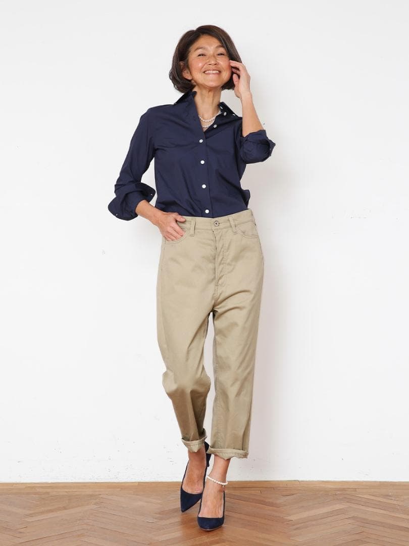 マディソンブルー　SAROUEL PT CHINO　000