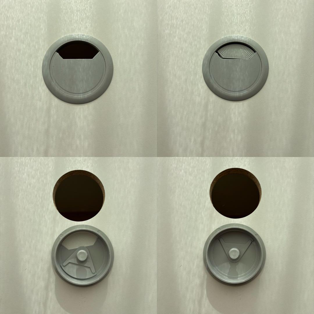 SALE中 電動昇降デスク 白 幅100 奥行60cm 匿名配送 73-118