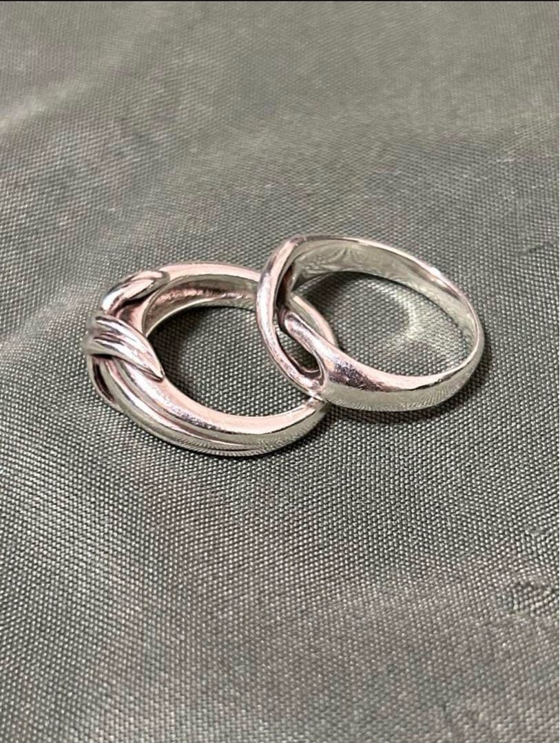 old tiffany オールドティファニー 3点セット シグネチャーリング