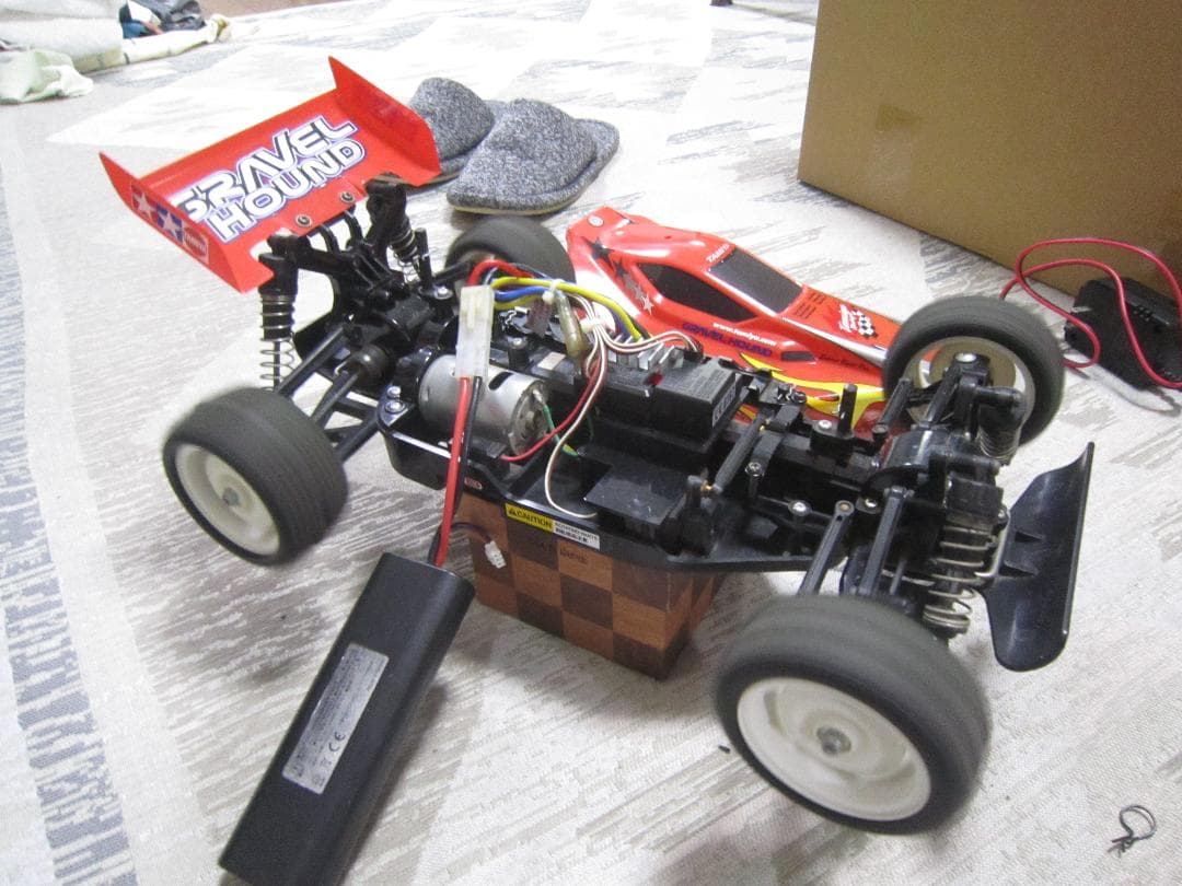 ツボやん 1/10 タミヤ 2.4G フルセット グラベルハウンド ４WD