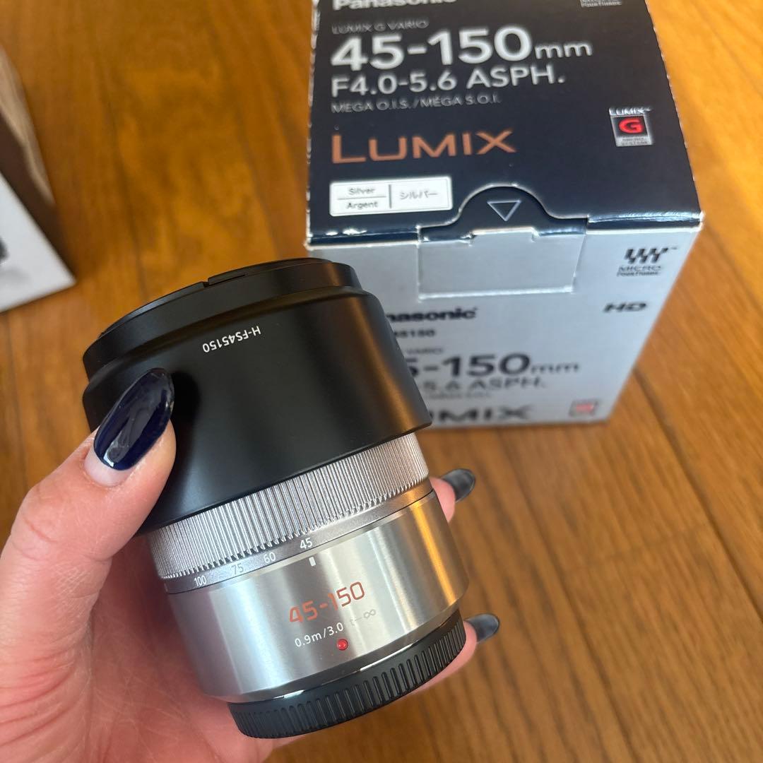 LUMIX DC-GF9W オレンジ　望遠レンズセット