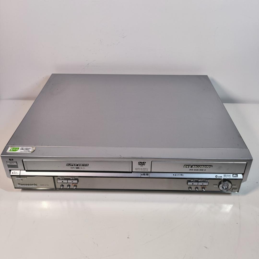 Panasonic DMR-E75V VHS一体型DVDレコーダー ダビング