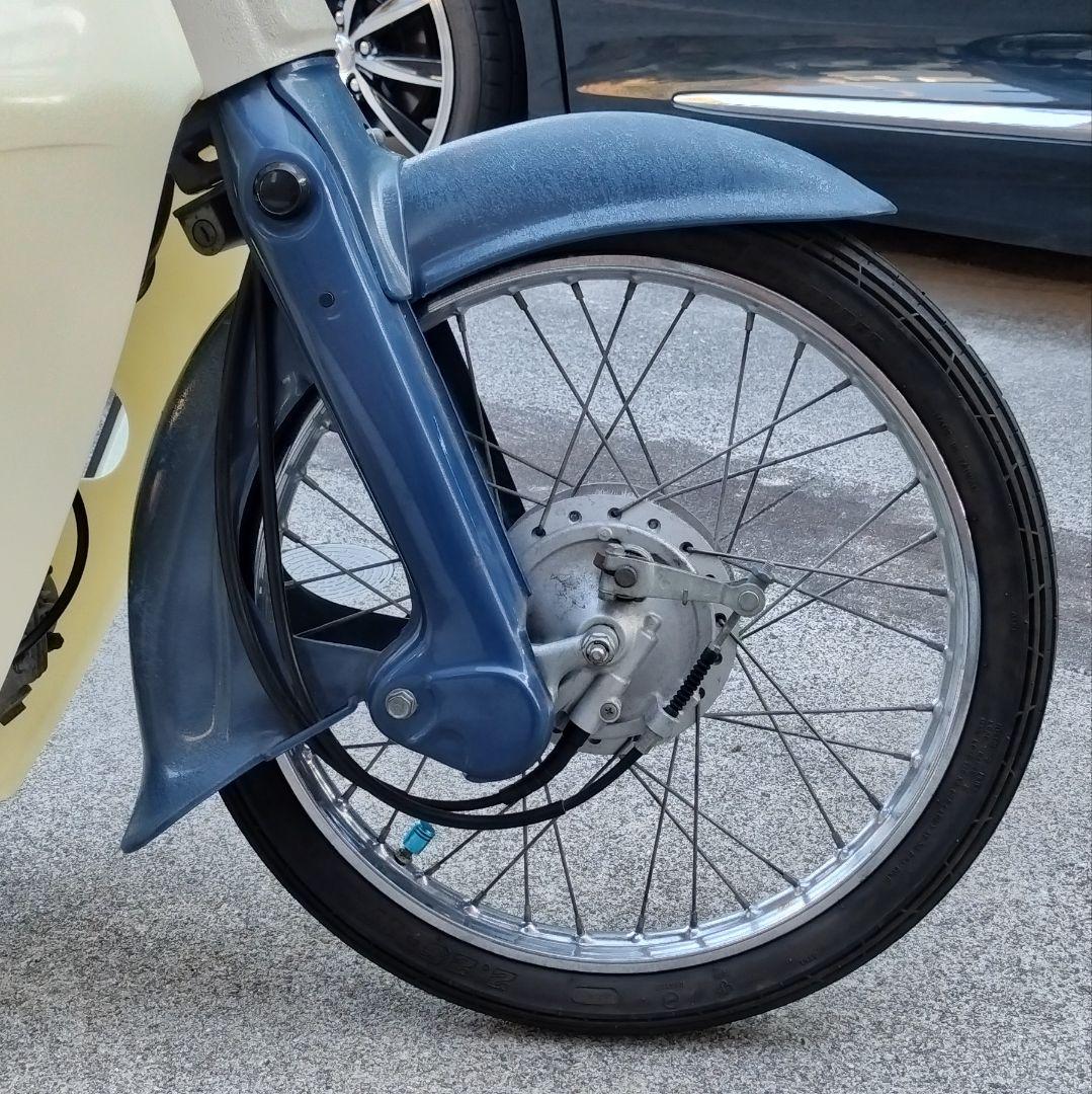 スーパーカブフロントローダウンキット