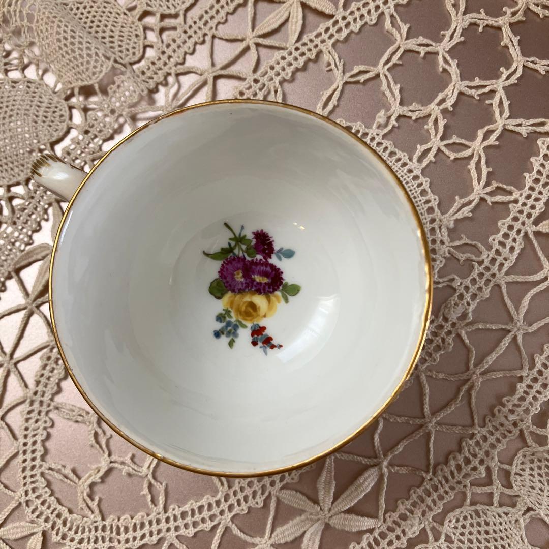 アンティークマイセン マルコリーニ期　ミニアチュールのCS