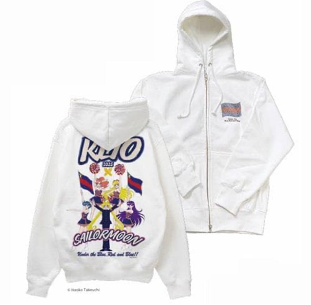 セーラームーン フード付きスウェット
