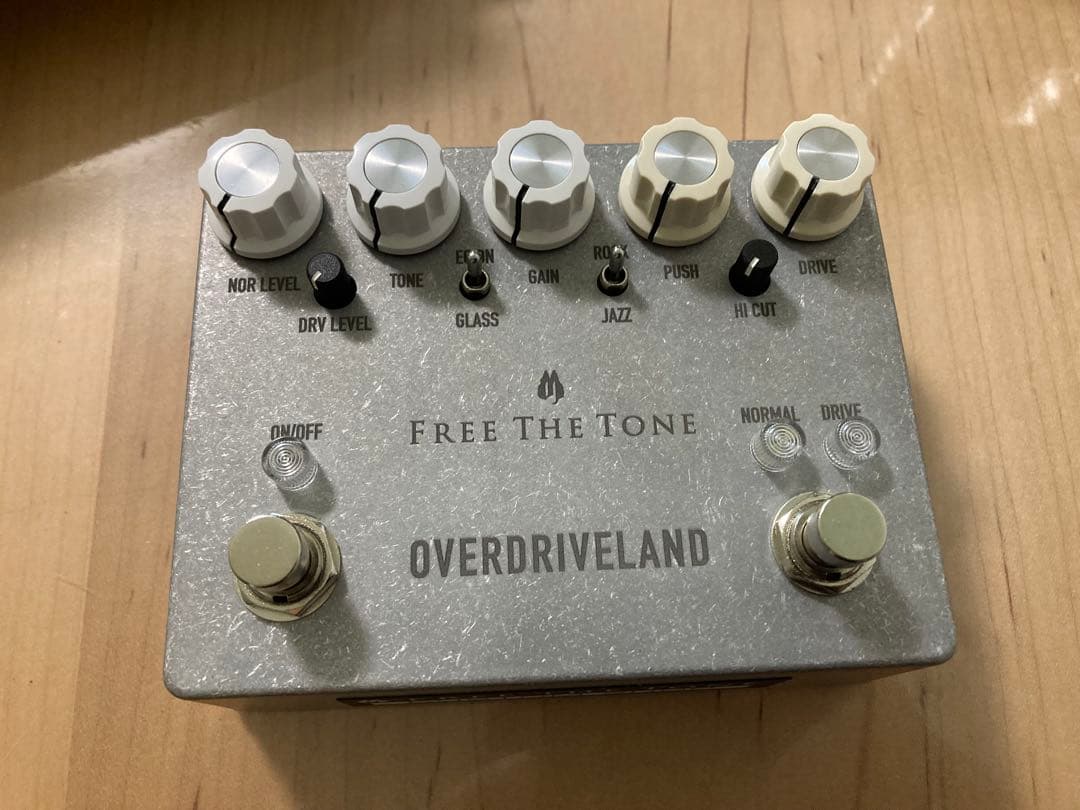 ギター Free The Tone CustomShop OVERDRIVELAND