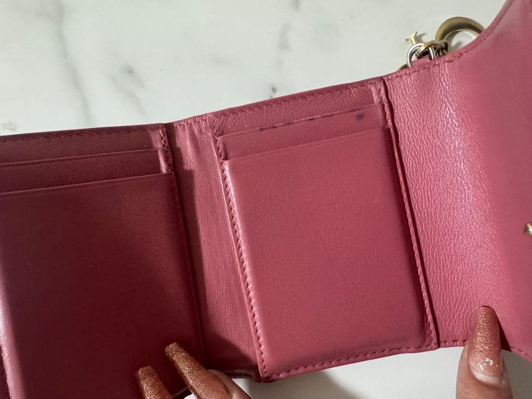 Dior 3つ折り財布