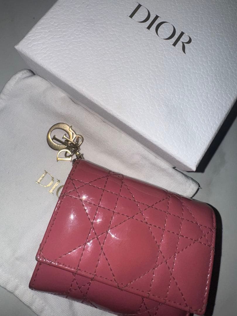 Dior 3つ折り財布