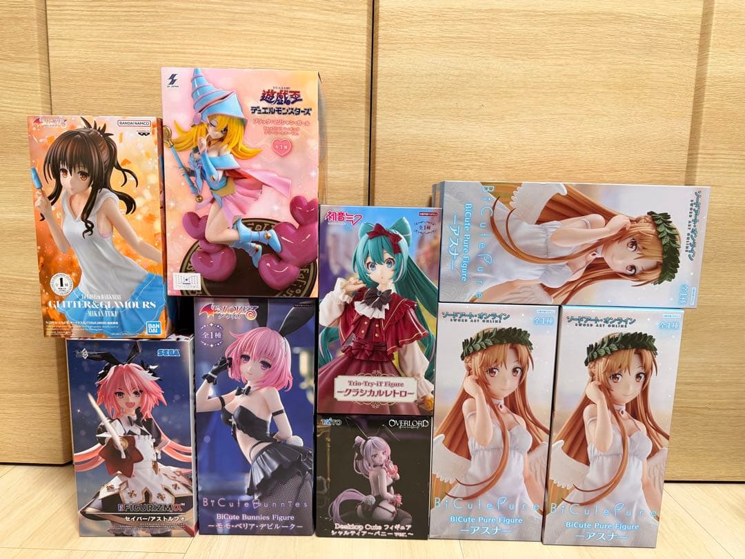 フィギュアセット 美少女セット