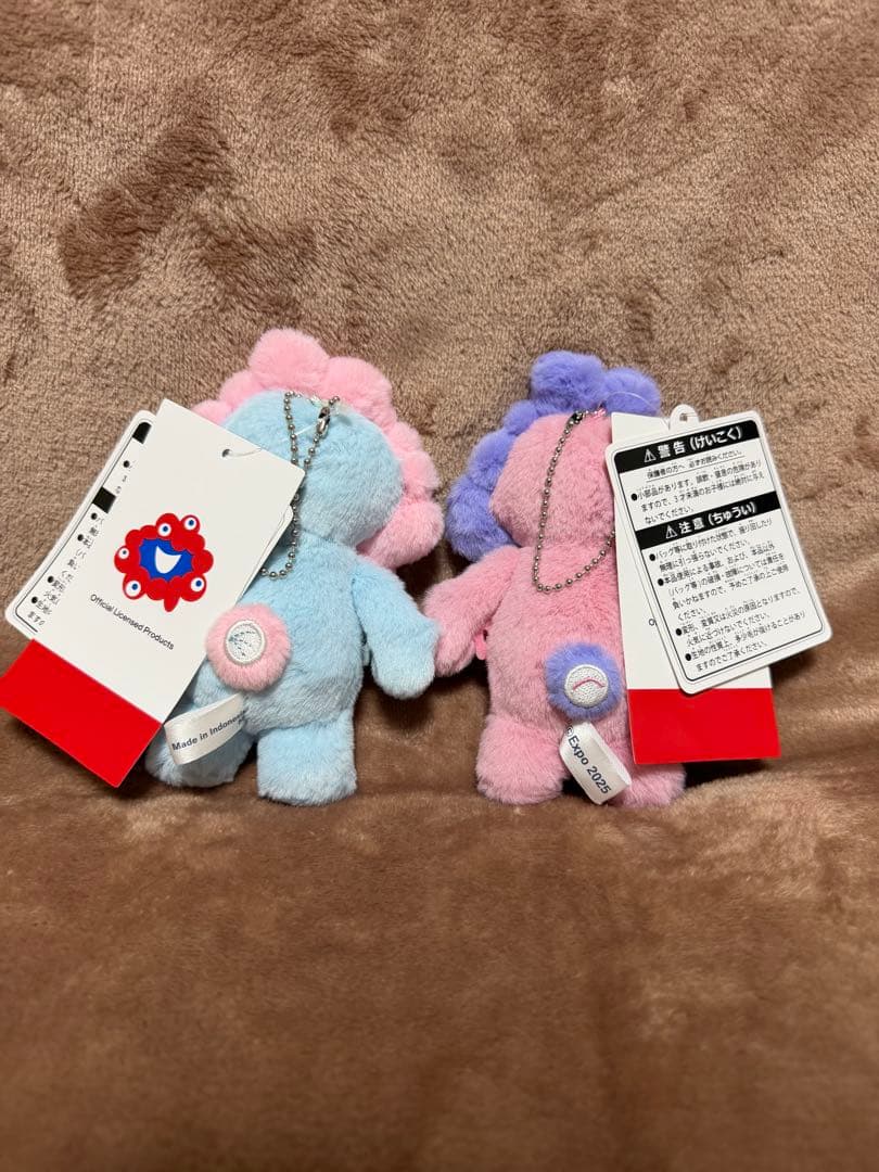 EXPO2025 関西万博 ミャクミャクぬいぐるみマスコットセット