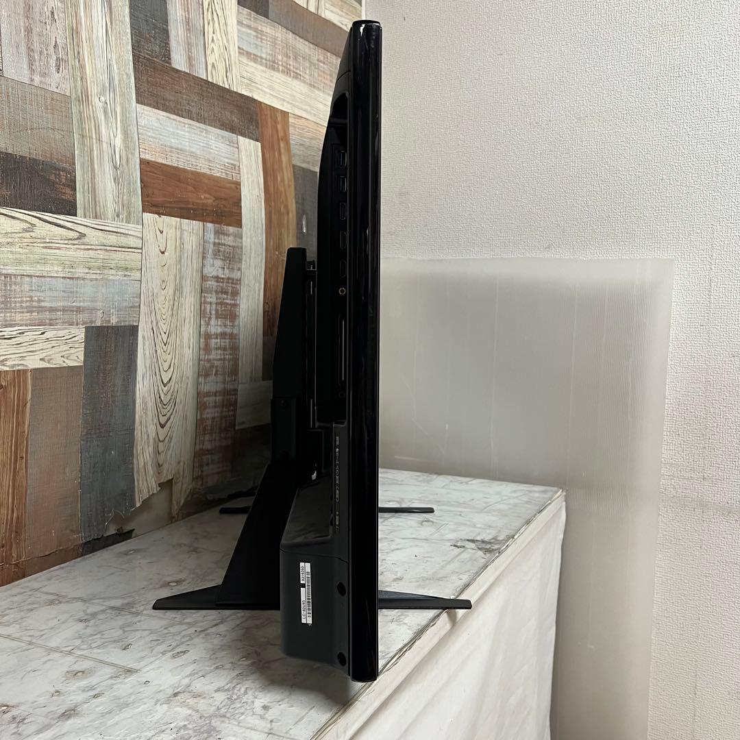 即日受渡❣️全国送料込シャープ 4k40V型YouTube Netflix視聴可能