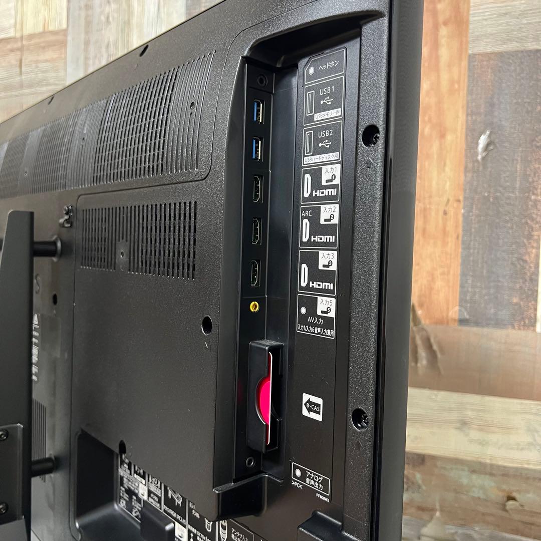 即日受渡❣️全国送料込シャープ 4k40V型YouTube Netflix視聴可能