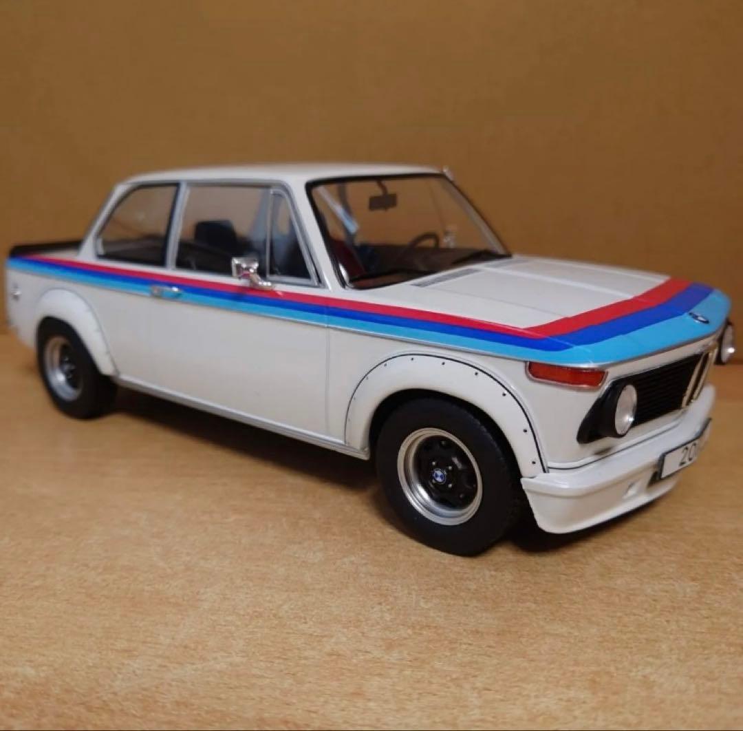 BMW 2002 Turbo 1:18 スケールモデルカー