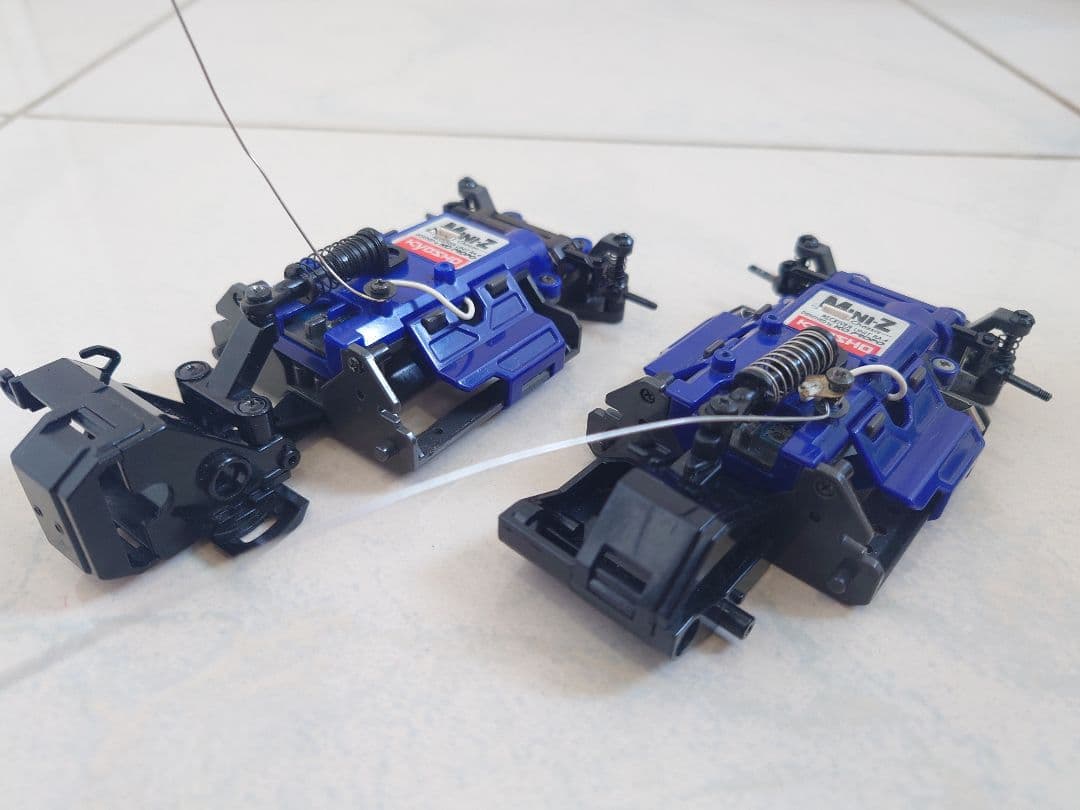 京商 ミニッツ KOプロポ ヘリオス HELIOS AD モジュール 他 元箱