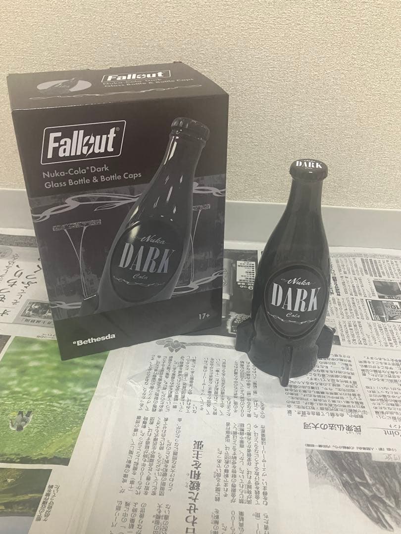 【Fallout】【フォールアウト】【レア】ヌカコーラ ヌカ・ダーク ボトル