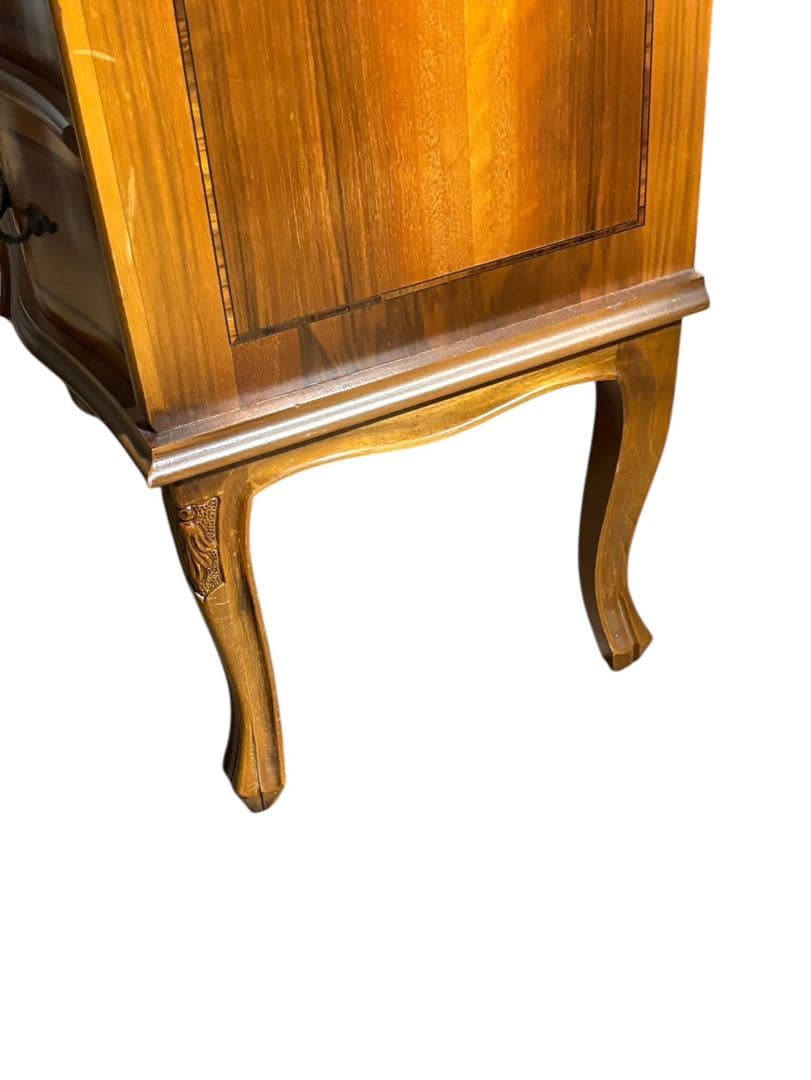 ■イタリア製　象嵌　猫脚　チェスト　タンス