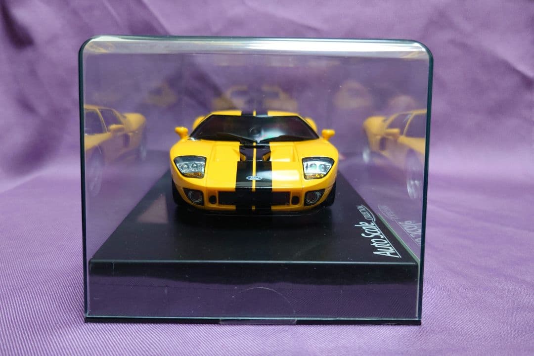 京商ミニッツ　フォードGT オートスケールコレクション FordGT　未開封品