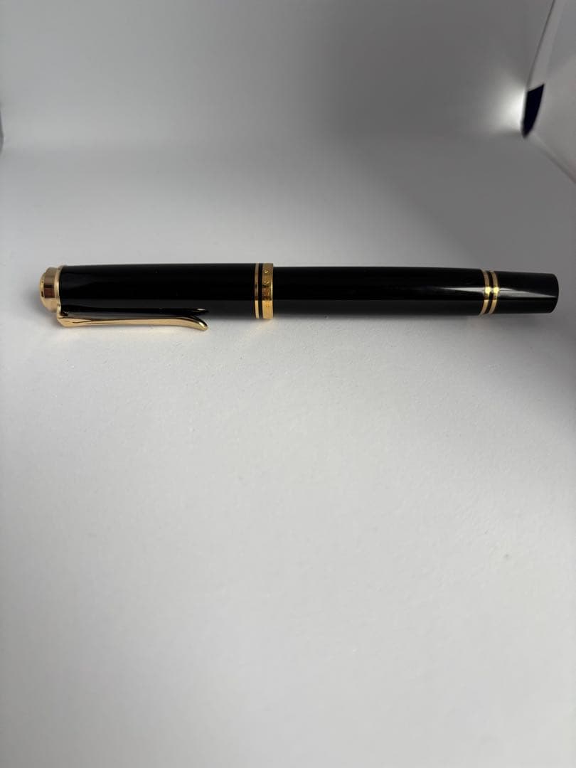 ペリカン　M400 黒軸　Mニブ