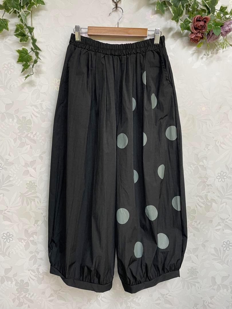 ☆きき☆63ふんわりドットP・120③・129(GY)