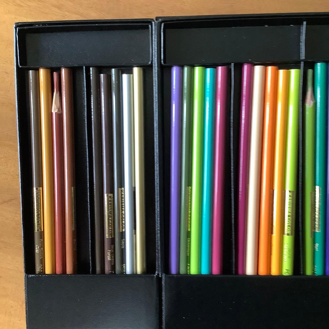 カリスマカラー　KARISMACOLOR 色鉛筆　72色ソフト