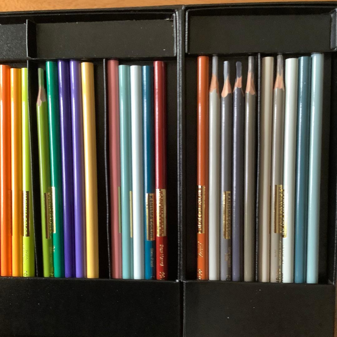 カリスマカラー　KARISMACOLOR 色鉛筆　72色ソフト