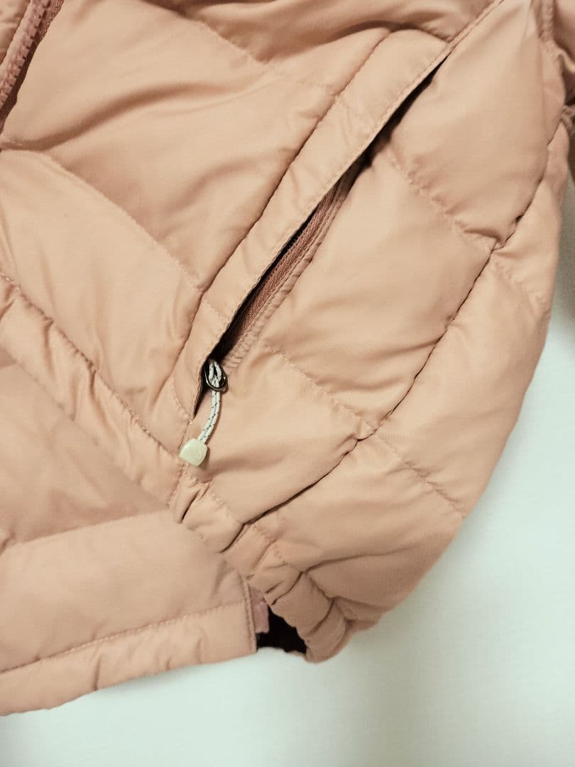 【美品】THE NORTH FACE キッズダウンジャケット ピンク