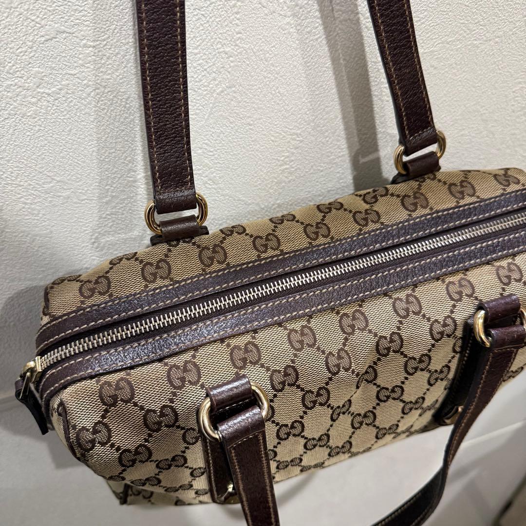 【早い者勝ち】GUCCI GGパターン ハンドバッグ