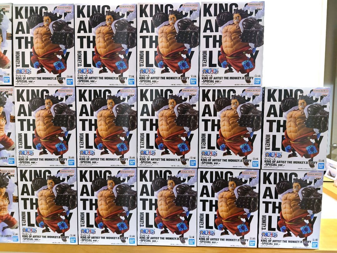 ワンピース キングオブアーティスト ルフィ