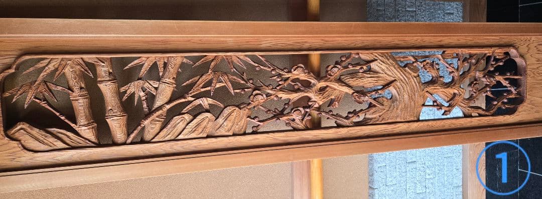 欄間 らん間 木製彫刻