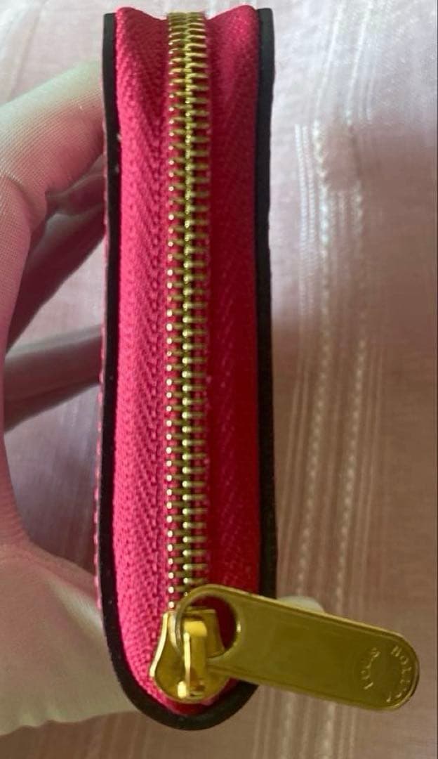 ルイ・ヴィトン ヴェルニ パース ピンク フリージア