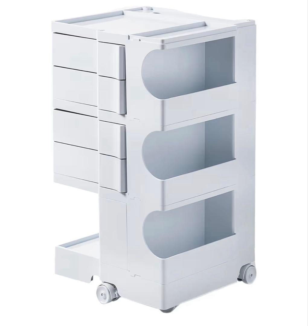 ボビーワゴン リプロダクト ホワイト4段