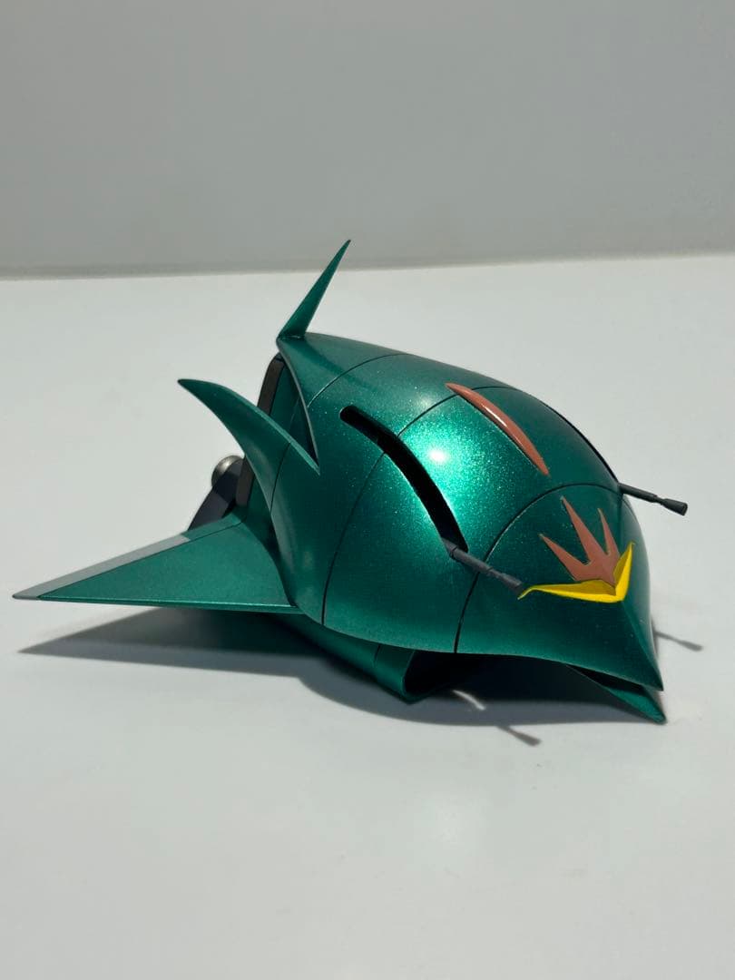 プラモデル　ガンプラ　模型　組立済　旧　1/550 エルメス　完成品　全塗装