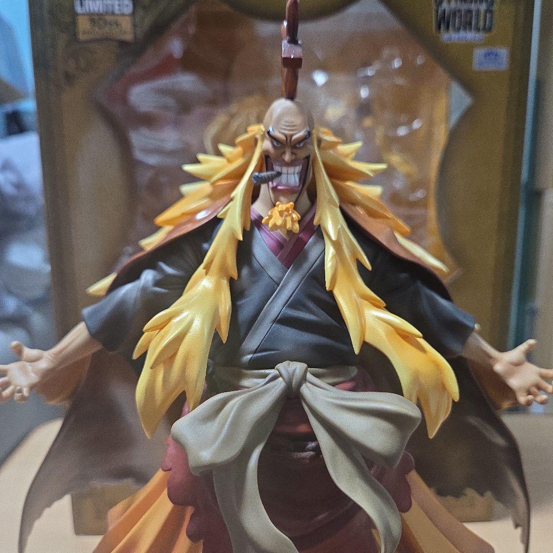 P.O.Pワンピース “SE-MAXIMUM” 金獅子のシキ