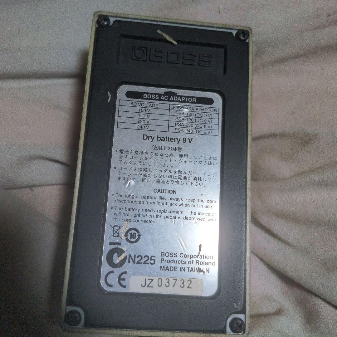 BOSS OverDrive OD-3 ギターエフェクター　オーバードライブ