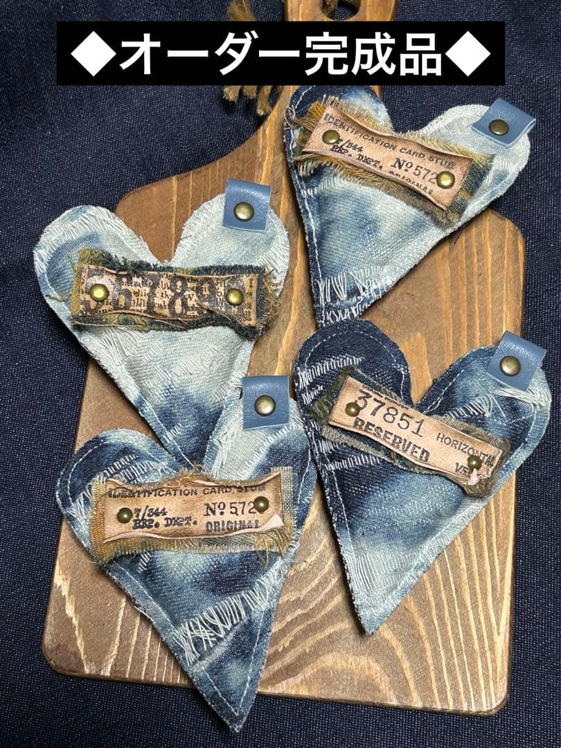 レトロウッドタグ メグえもんさん