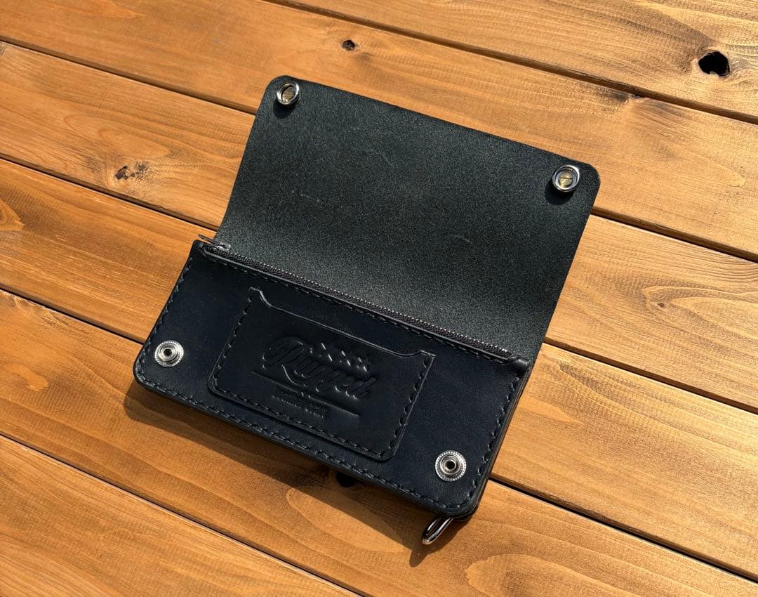 ロングトラッカーウォレット　silver925 アポロコンチョ