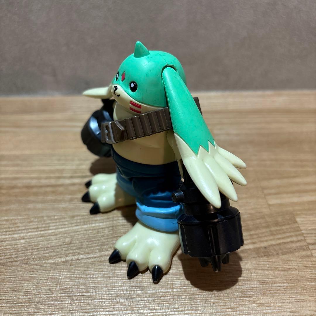 【激レア廃盤】デジモンテイマーズ　DReal パワフル銃戦士　ガルゴモン　レトロ