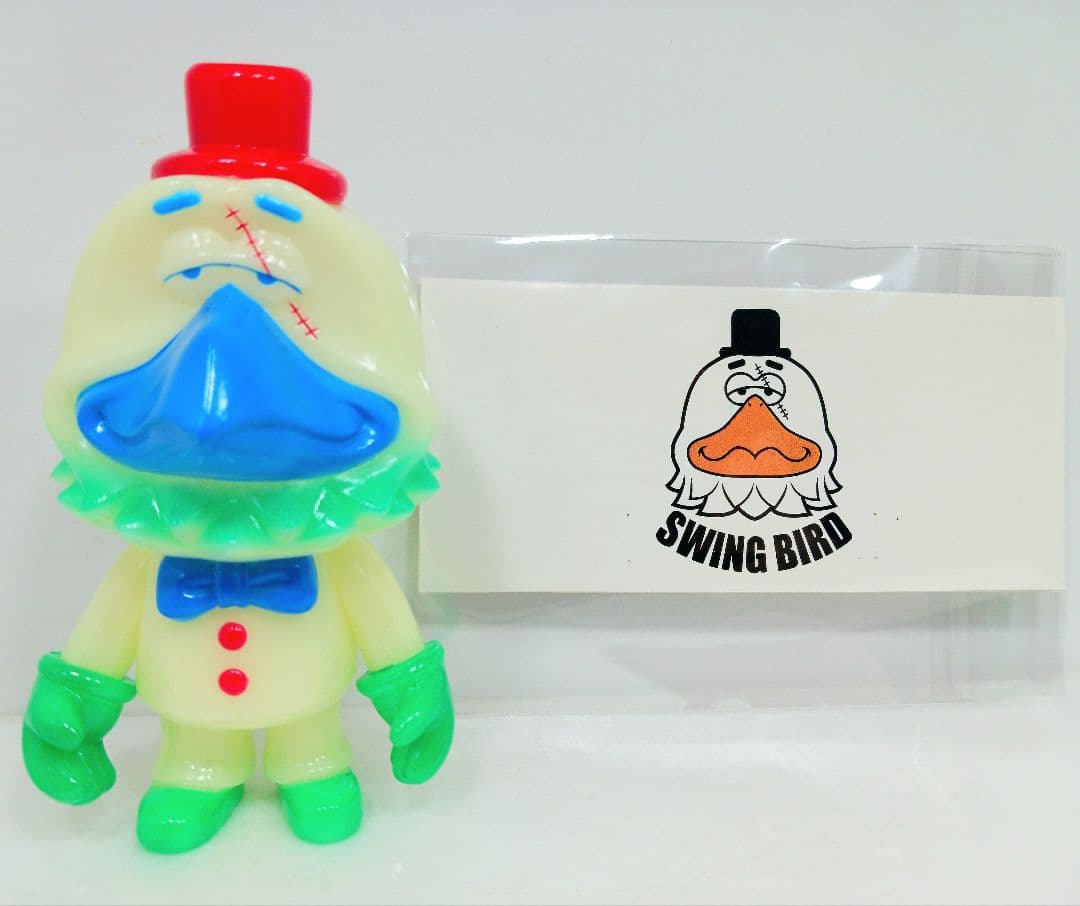 SWINGTOYS SWING BIRD SWINGBIRD ソフビ