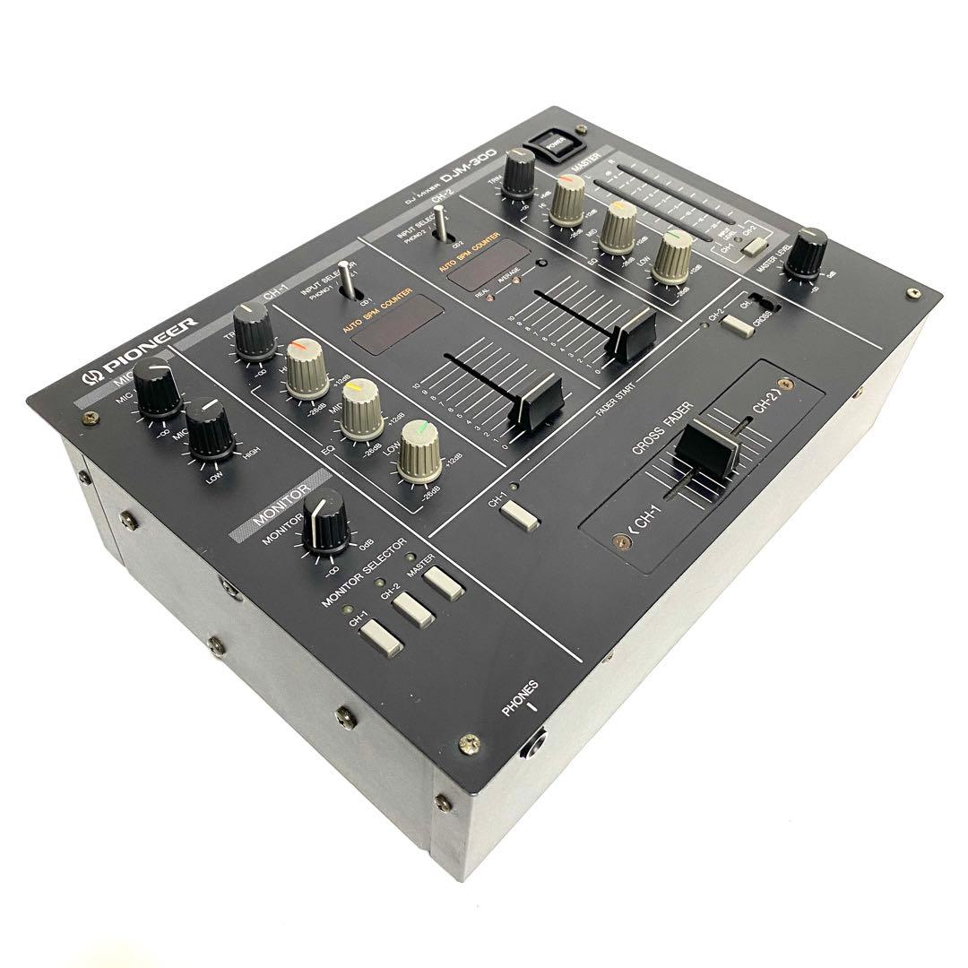 Pioneer パイオニア DJM-300 DJミキサー