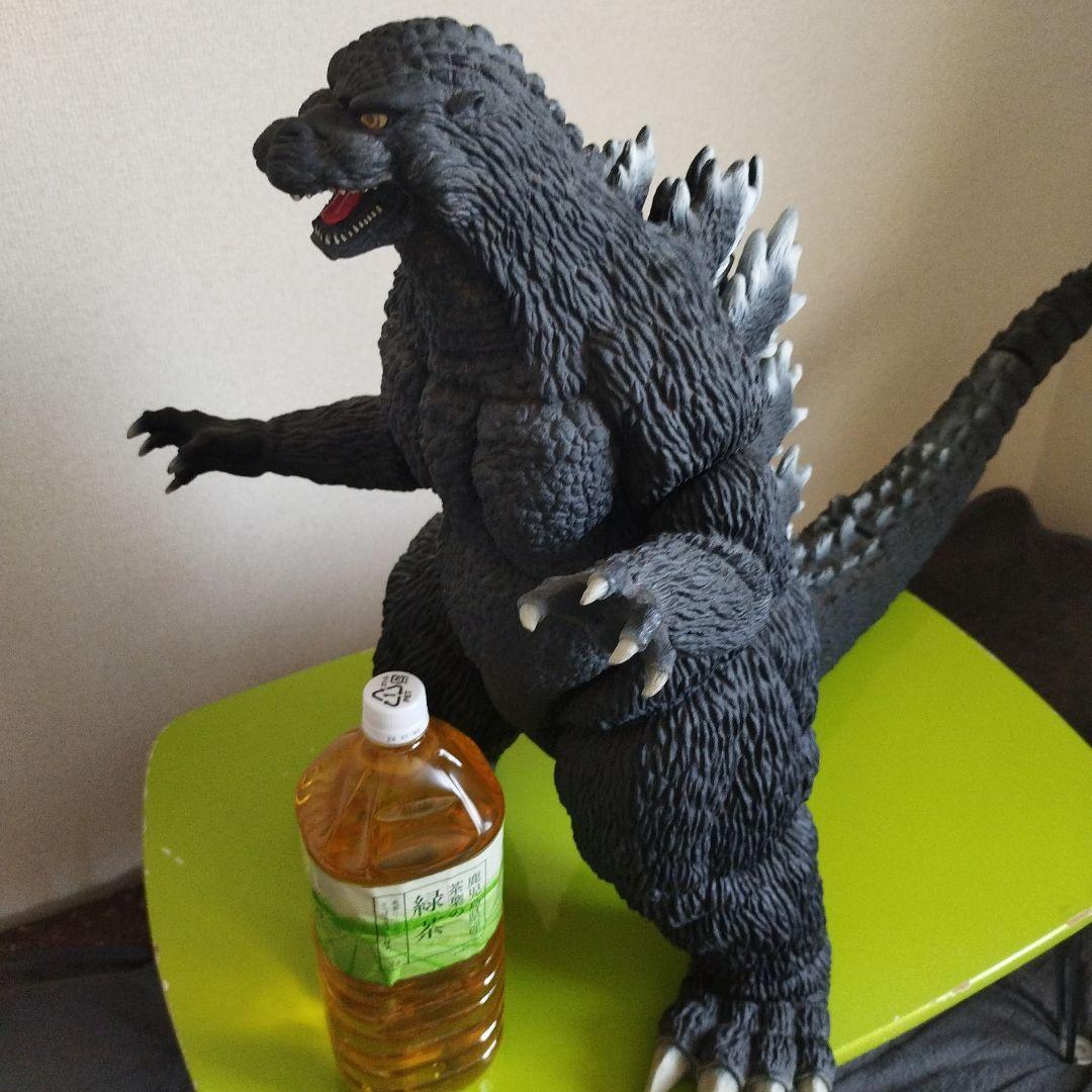 超巨大　ゴジラ　ソフビ　超大級　愛蔵版　バンダイ