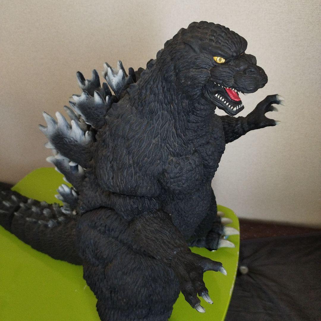 超巨大　ゴジラ　ソフビ　超大級　愛蔵版　バンダイ