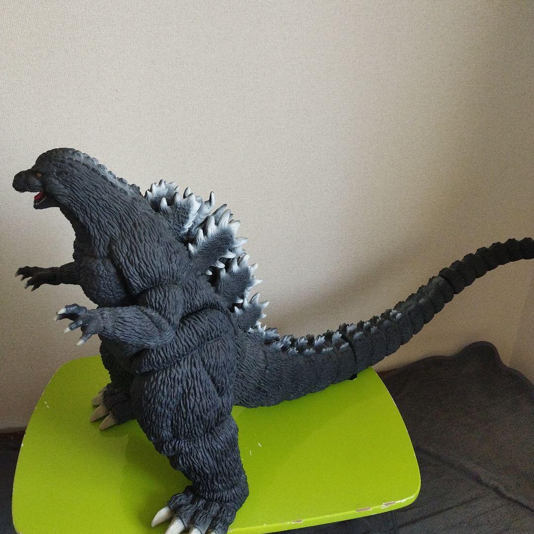 超巨大　ゴジラ　ソフビ　超大級　愛蔵版　バンダイ