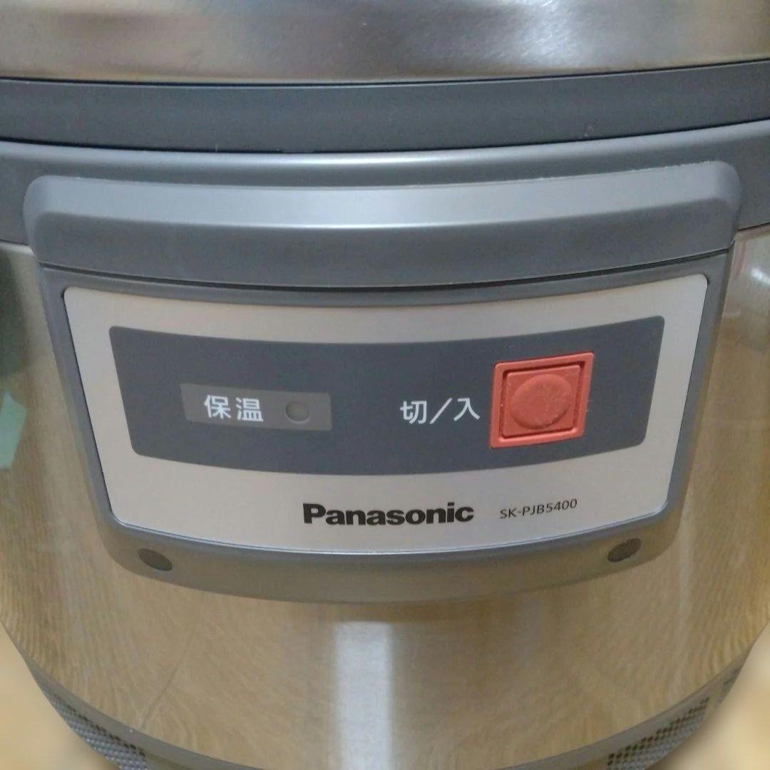 業務用　Panasonic　保温ジャ− 3升