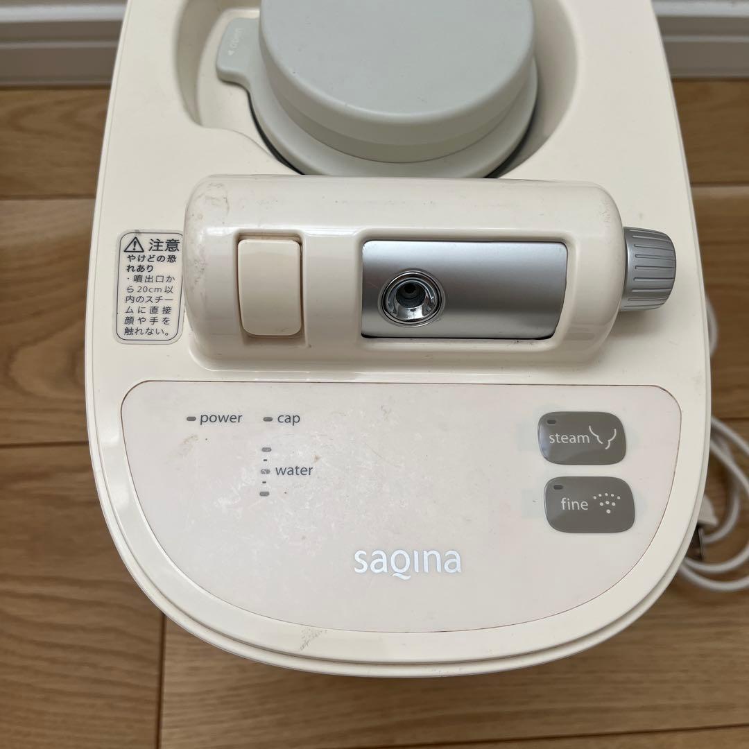 saqina pino　サキナ ピノ　スチーマー クリーナー