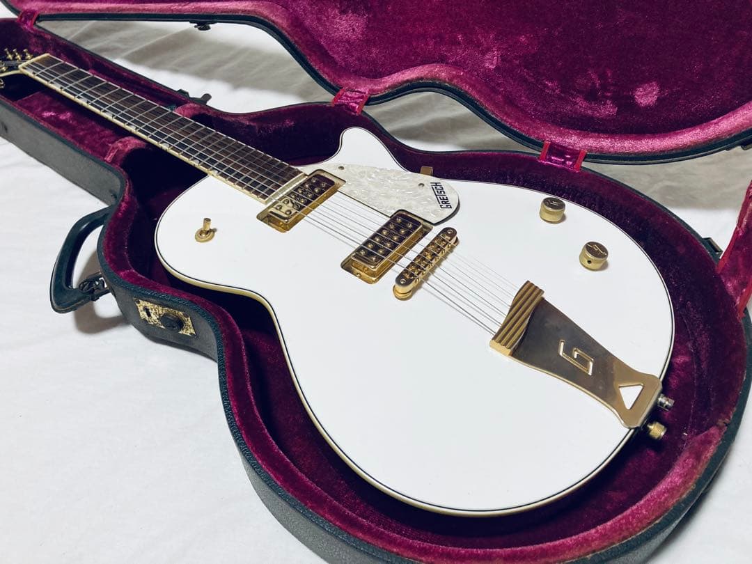 Gretsch G5235G グレッチ 動作良好 生産終了 ゴールド ホワイト