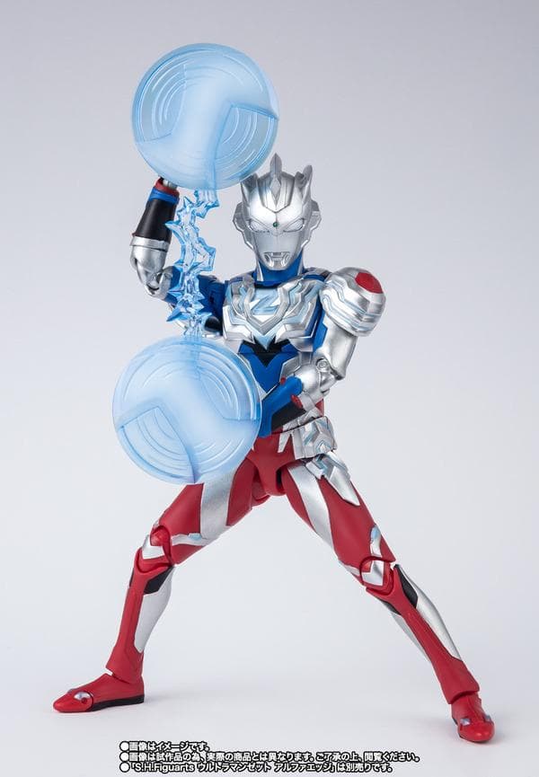 魂ウェブ限定 S.H.Figuarts ウルトラマンゼット デルタライズクロー