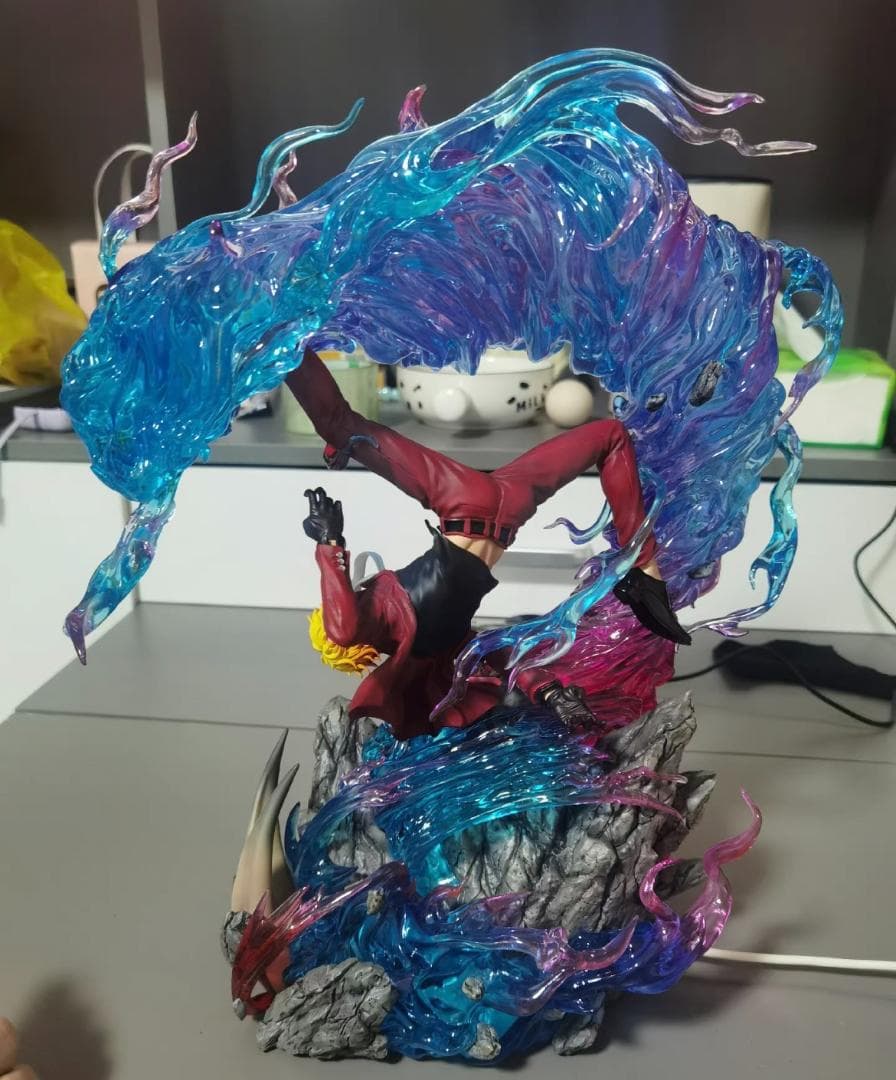 ワンピース ATT サンジ ガレージキット ガレキ スタチュー フィギュア