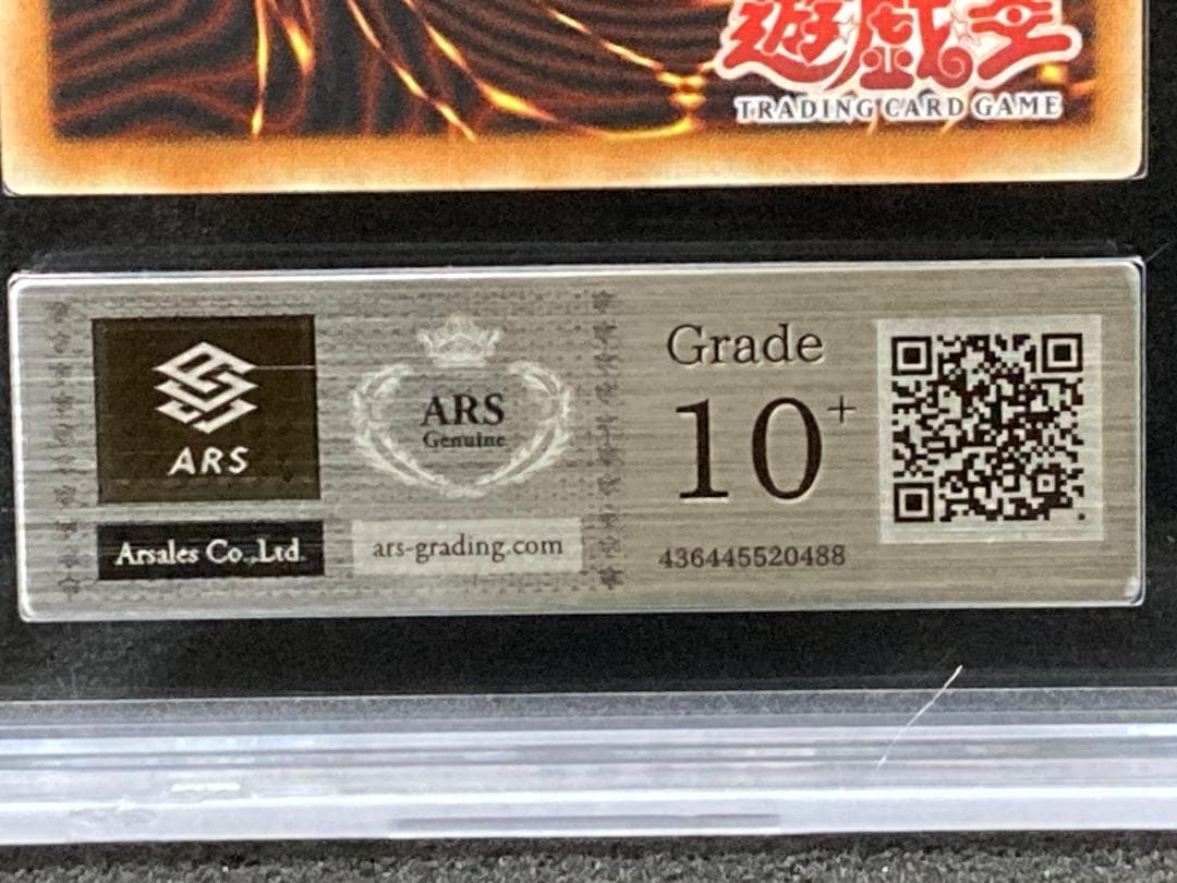 ARS10+【コンパクト送料無料】鑑定書付　遊戯王　Harpie Lady