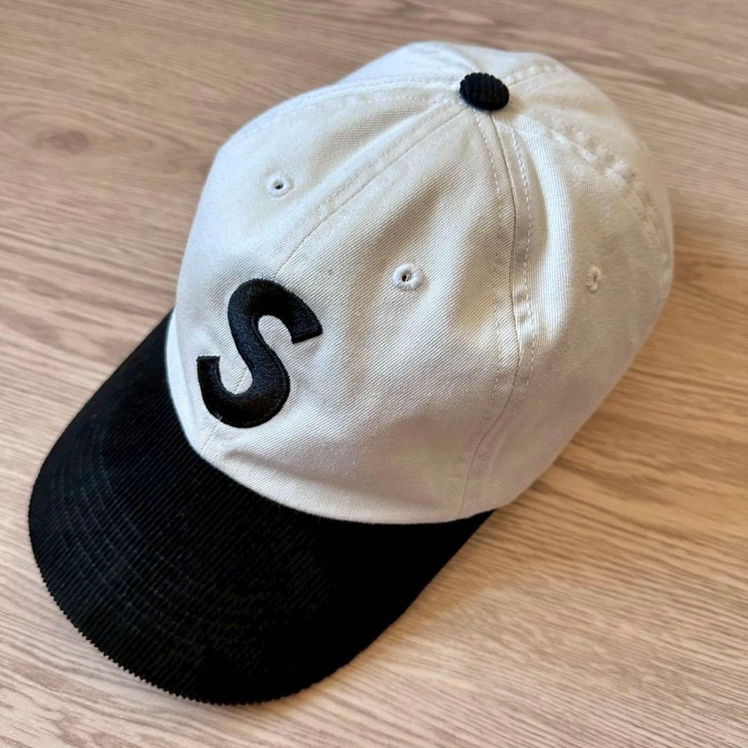 帽子 Supreme 2-Tone S Logo 6-Panel \